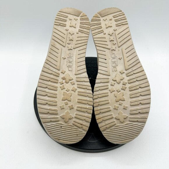 Hey Dude Shoes Wendy Flora Grey Slip On Shoes Western Womens Size 7 - Picture 6 of 9